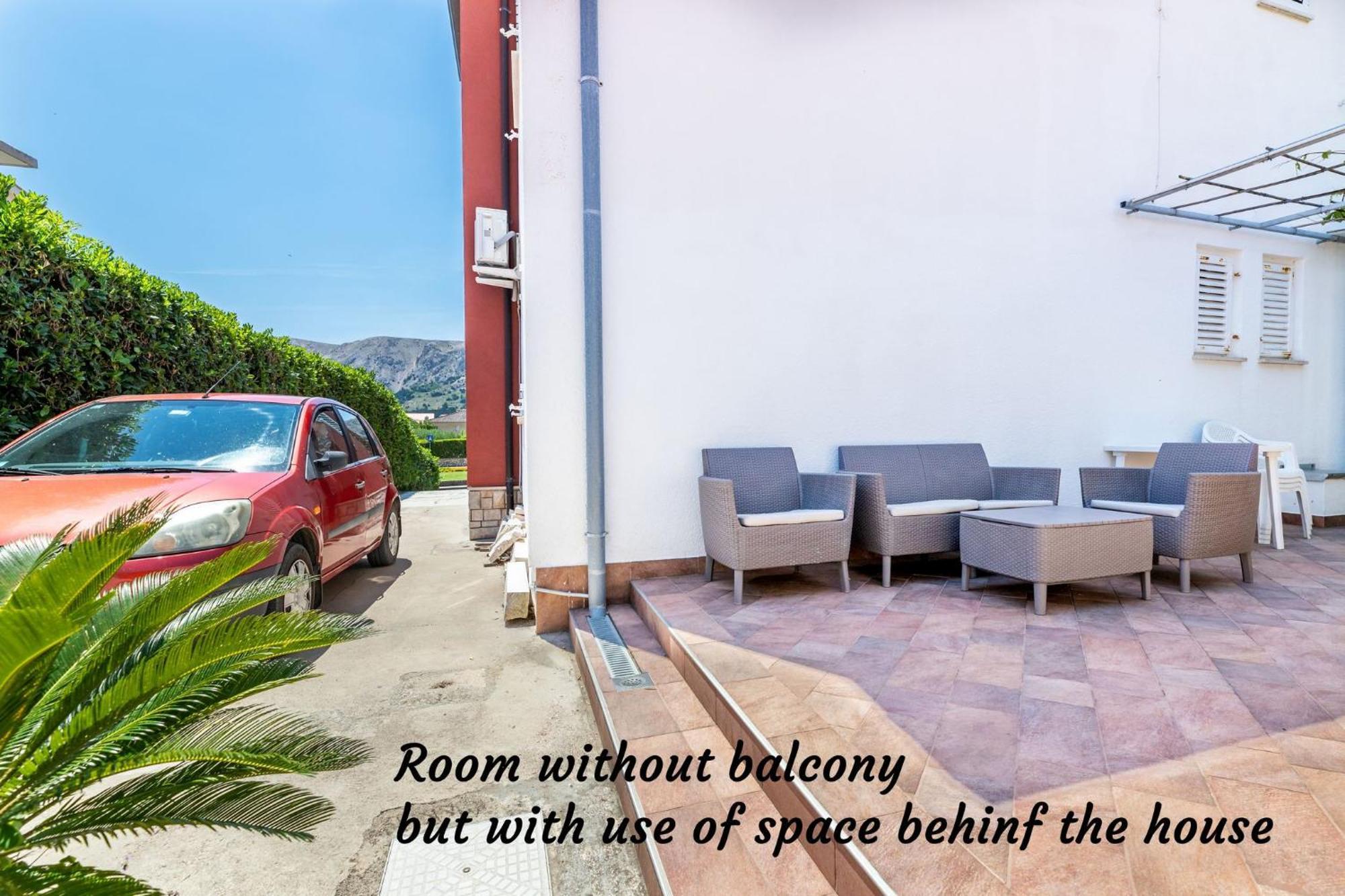 Rooms Sale Marija Baška Exterior foto