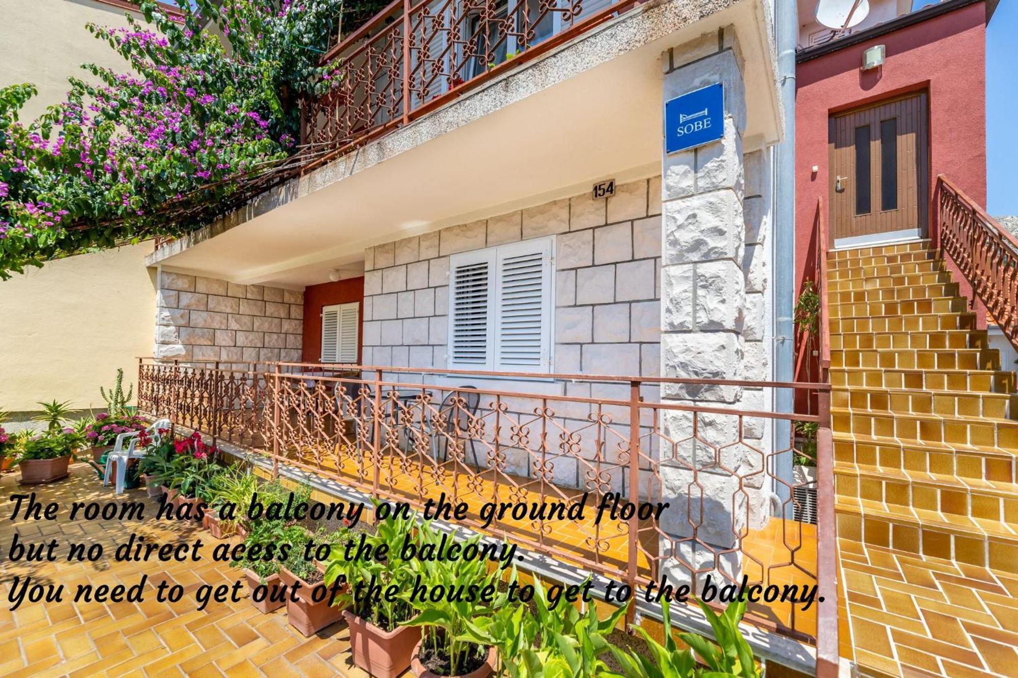 Rooms Sale Marija Baška Exterior foto