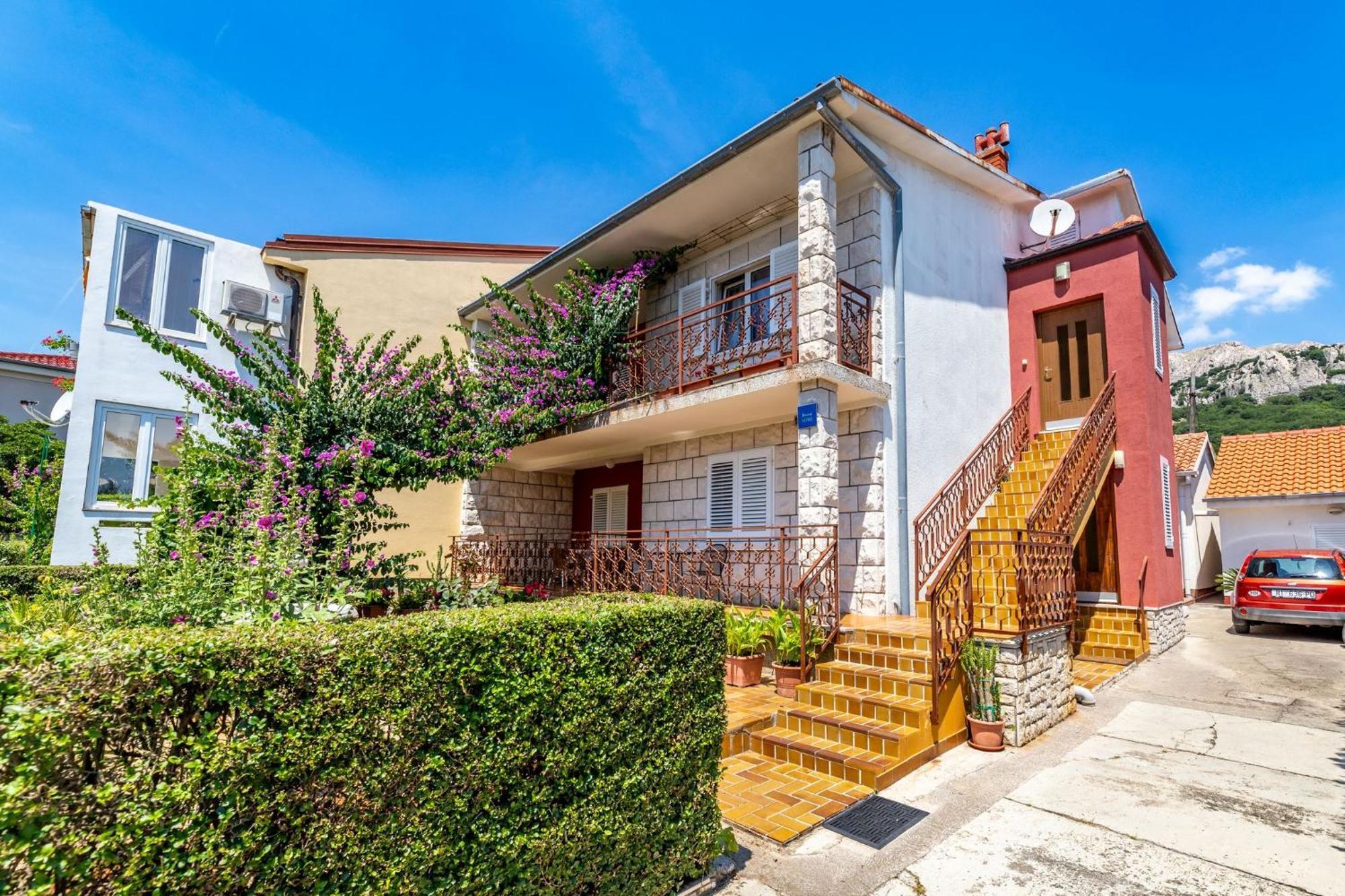 Rooms Sale Marija Baška Exterior foto